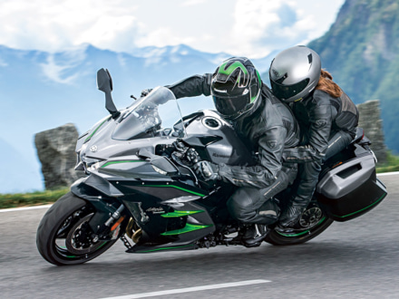 Ninja H2 SXシリーズに新モデルが登場！EICMA2018でKAWASAKIからNinja H2 SX SE+が発表に