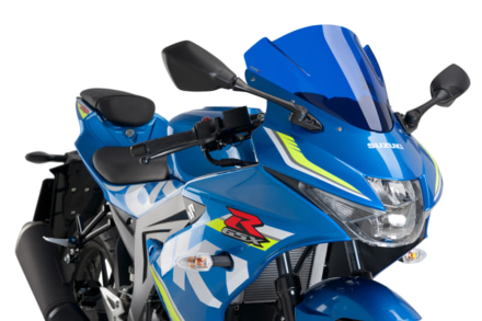 PuigからGSX-R125(’17) 用 レーシングスクリーンが登場