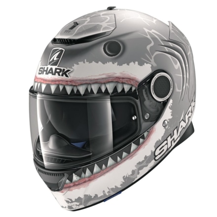 SHARK HELMETSからインパクト抜群のグラフィックヘルメット『SPARTAN』が登場