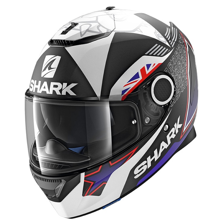 SHARK HELMETSからインパクト抜群のグラフィックヘルメット『SPARTAN 