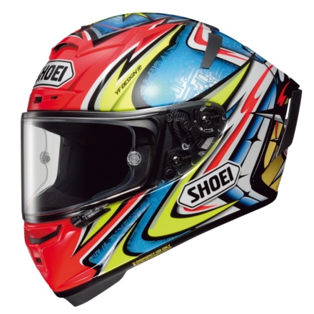 SHOEIのX-Fourteenに加藤大治郎選手のレプリカモデルが登場