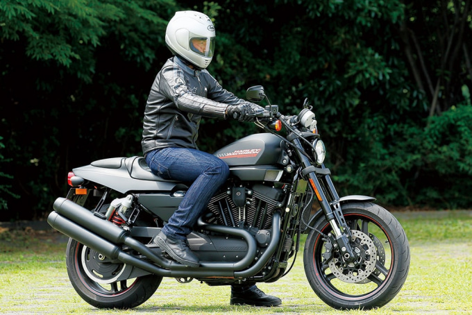 HARLEY-DAVIDSON XR1200X