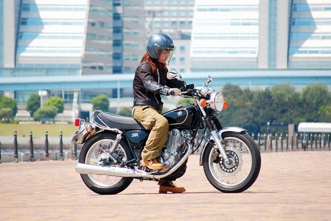 YAMAHA SR400