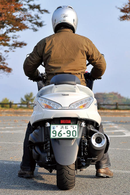 YAMAHA グランドマジェスティ400