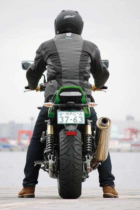 Kawasaki ZRX1200 ダエグ