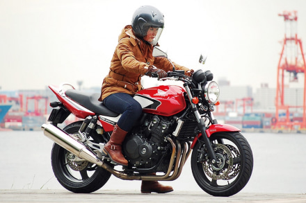 HONDA CB400 SF