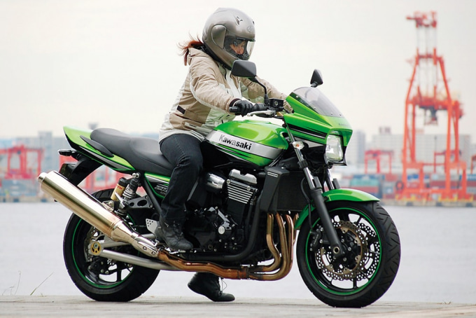 Kawasaki ZRX1200 ダエグ