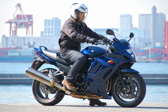 SUZUKI バンディット1250F ABS