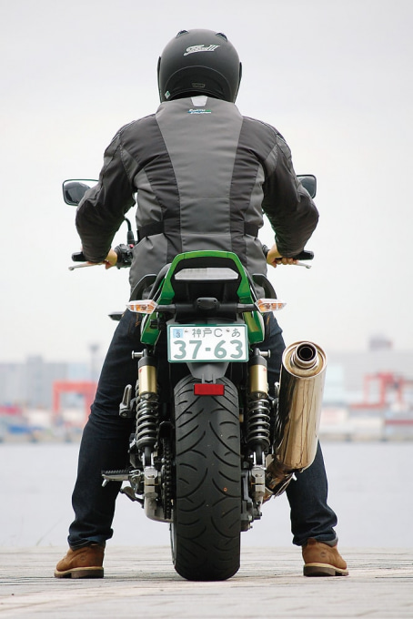 Kawasaki ZRX1200 DAEG