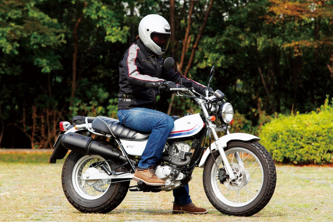 SUZUKI バンバン200