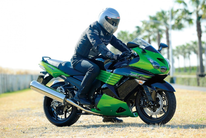 Kawasaki ZZR1400