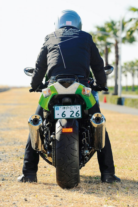 Kawasaki ZZR1400