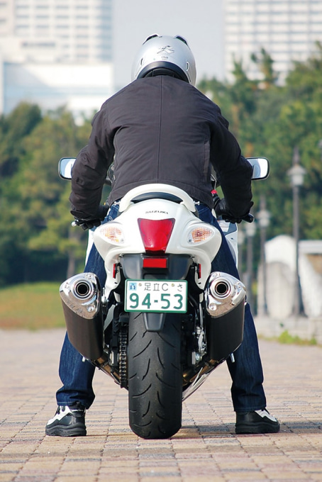 SUZUKI HAYABUSA1300