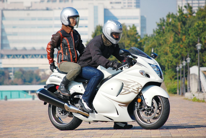 SUZUKI HAYABUSA1300