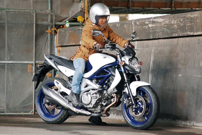 SUZUKI グラディウス400 ABS