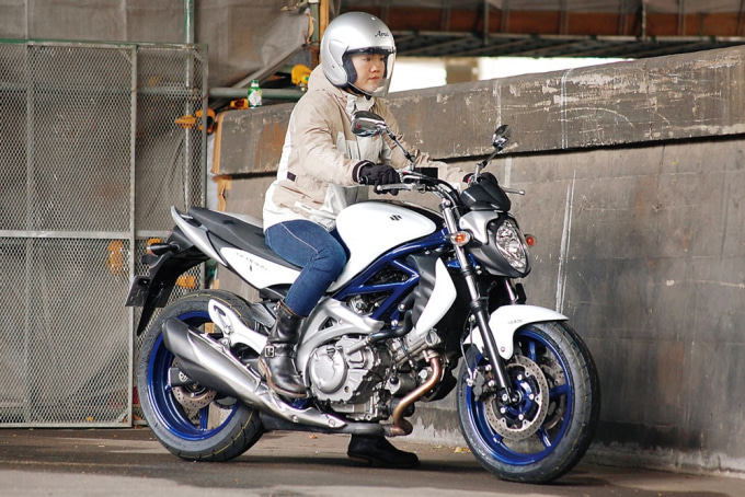 SUZUKI グラディウス400 ABS