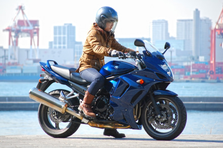 SUZUKI バンディット1250F ABS