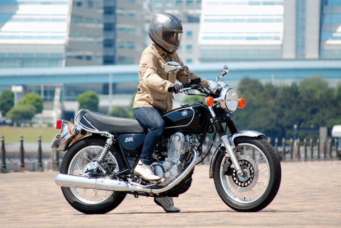 YAMAHA SR400