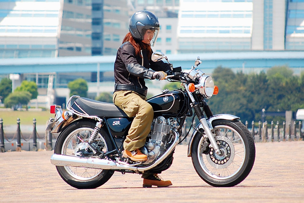 Yamaha Sr400 バイク足つき アーカイブ タンデムスタイル