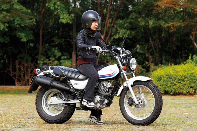 SUZUKI バンバン200