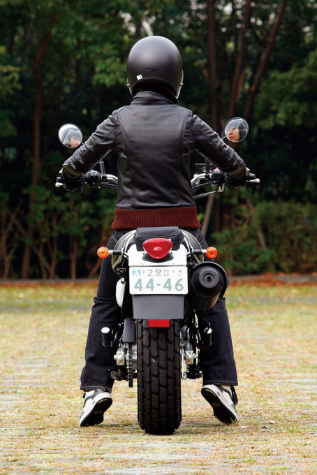 SUZUKI バンバン200