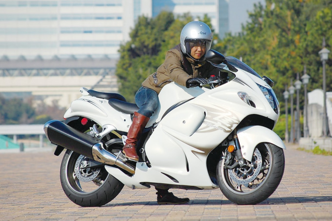 SUZUKI HAYABUSA1300