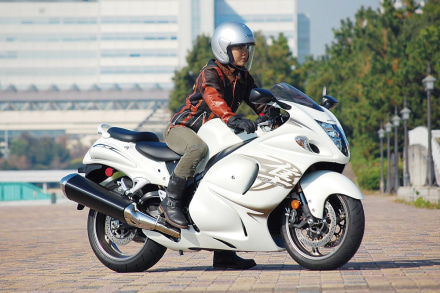 SUZUKI HAYABUSA1300