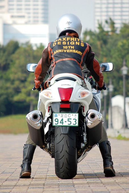 SUZUKI HAYABUSA1300