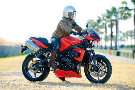 TRIUMPH ストリートトリプルR