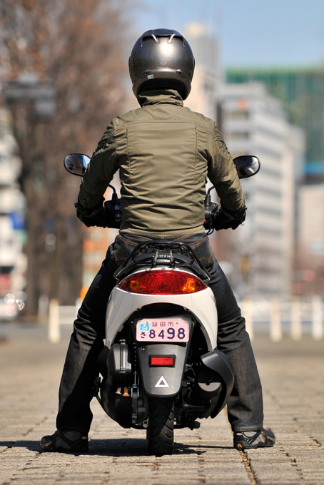 YAMAHA アクシス トリート