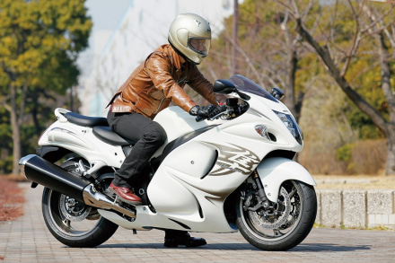 SUZUKI HAYABUSA1300