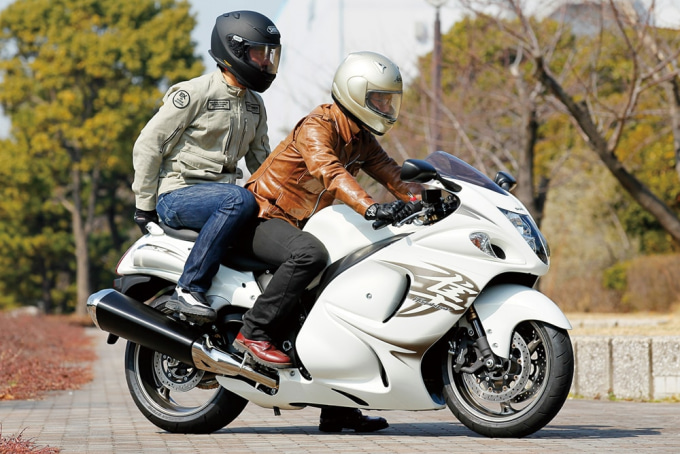 SUZUKI HAYABUSA1300