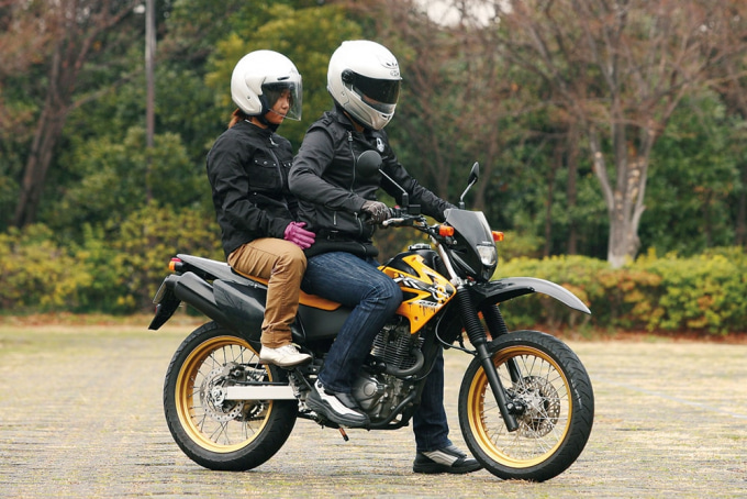 HONDA XR230 モタード