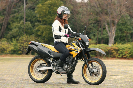 HONDA XR230 モタード