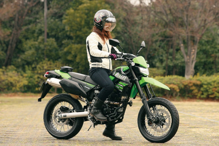 Kawasaki D-トラッカー X