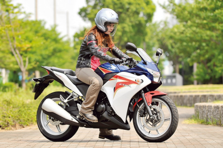 HONDA CBR250R