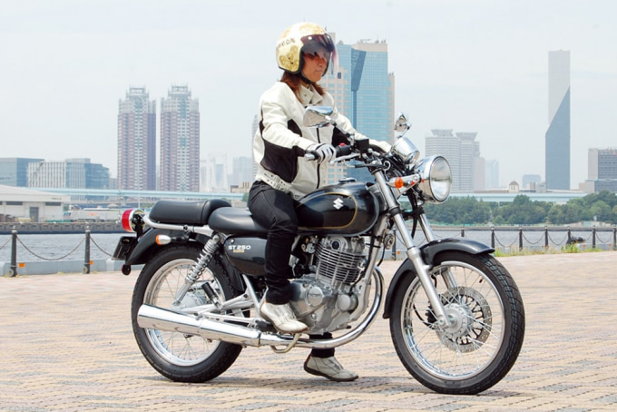 SUZUKI ST250 Eタイプ