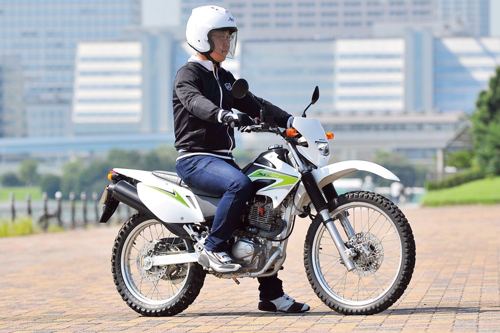 Honda Xr230 バイク足つき アーカイブ タンデムスタイル