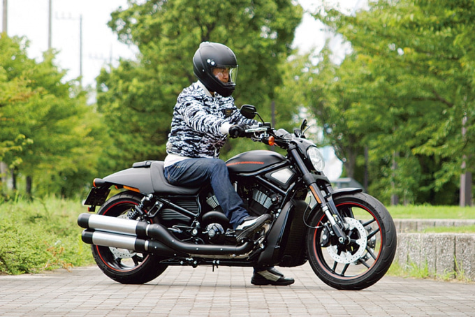 HARLEY-DAVIDSON VRSCDX ナイトロッドスペシャル