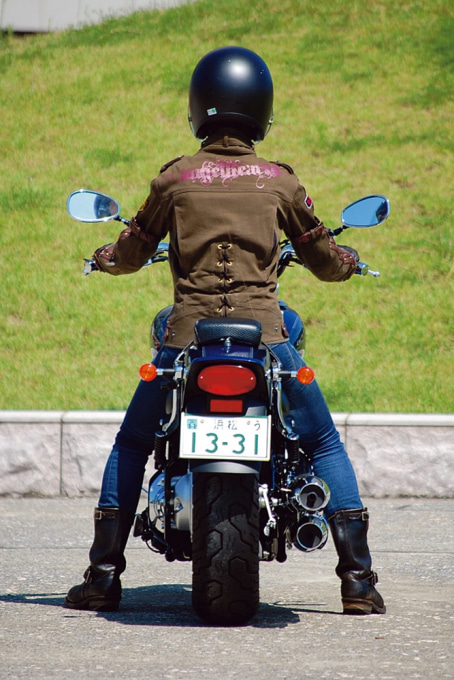 YAMAHA ドラッグスター400