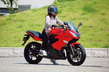 Kawasaki ニンジャ400R