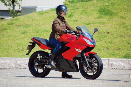 Kawasaki ニンジャ400R