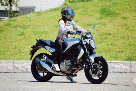 SUZUKI グラディウス400 ABS