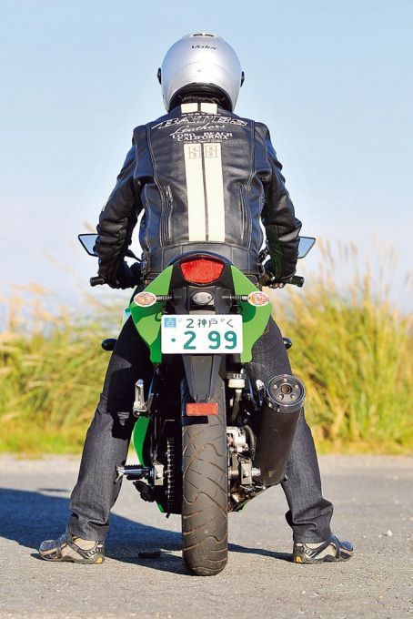 Kawasaki ニンジャ250R