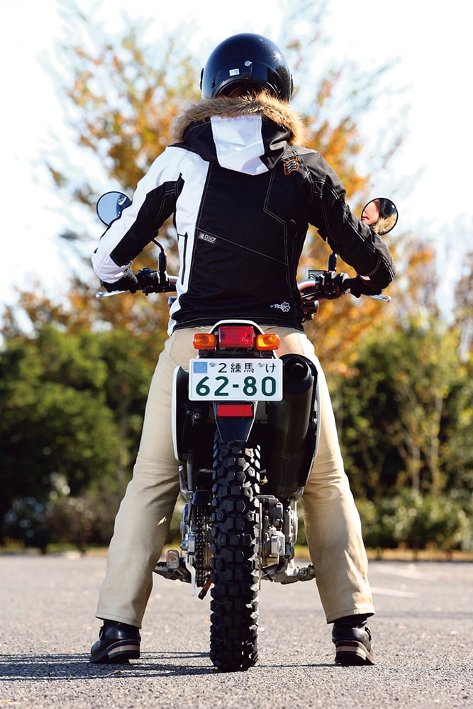 Honda Xr230 バイク足つき アーカイブ タンデムスタイル