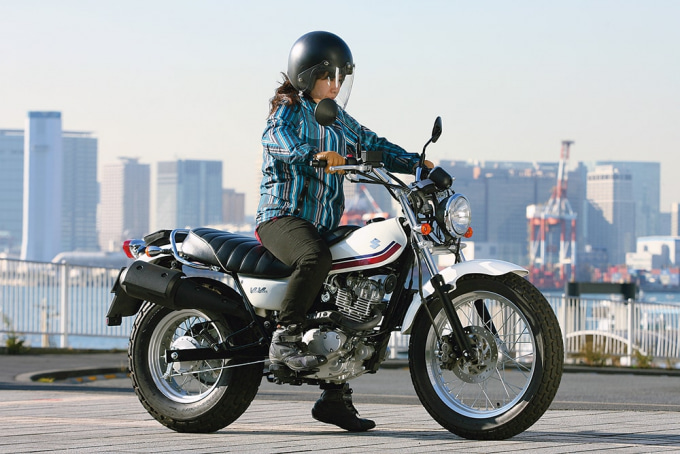 SUZUKI バンバン200