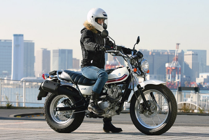 SUZUKI バンバン200