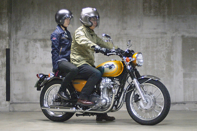 Kawasaki W800