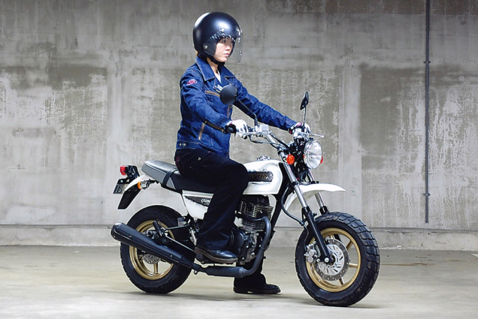 HONDA エイプ100 タイプD