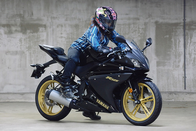 YAMAHA YZF-R125